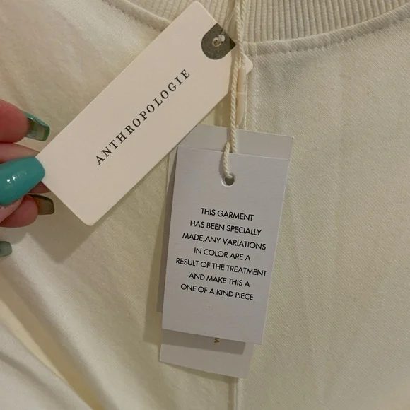 Anthropologie L*Space Cream Drew Dress - Picture 9 of 11